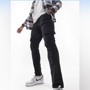 ASOS - NWT - Men's Skinny Cord Cargo Pants